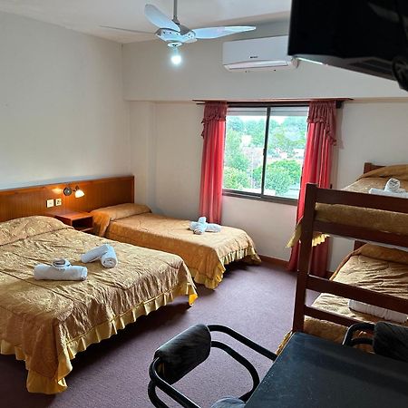 Sun-Shine Hotel San Clemente del Tuyu Bagian luar foto