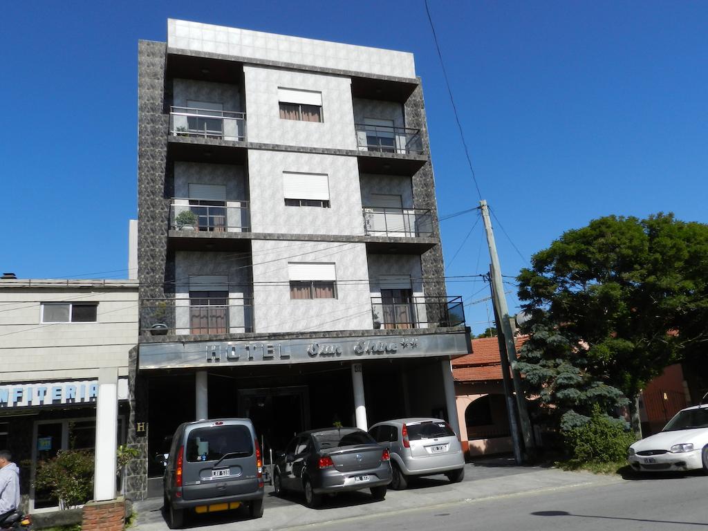 Sun-Shine Hotel San Clemente del Tuyu Bagian luar foto