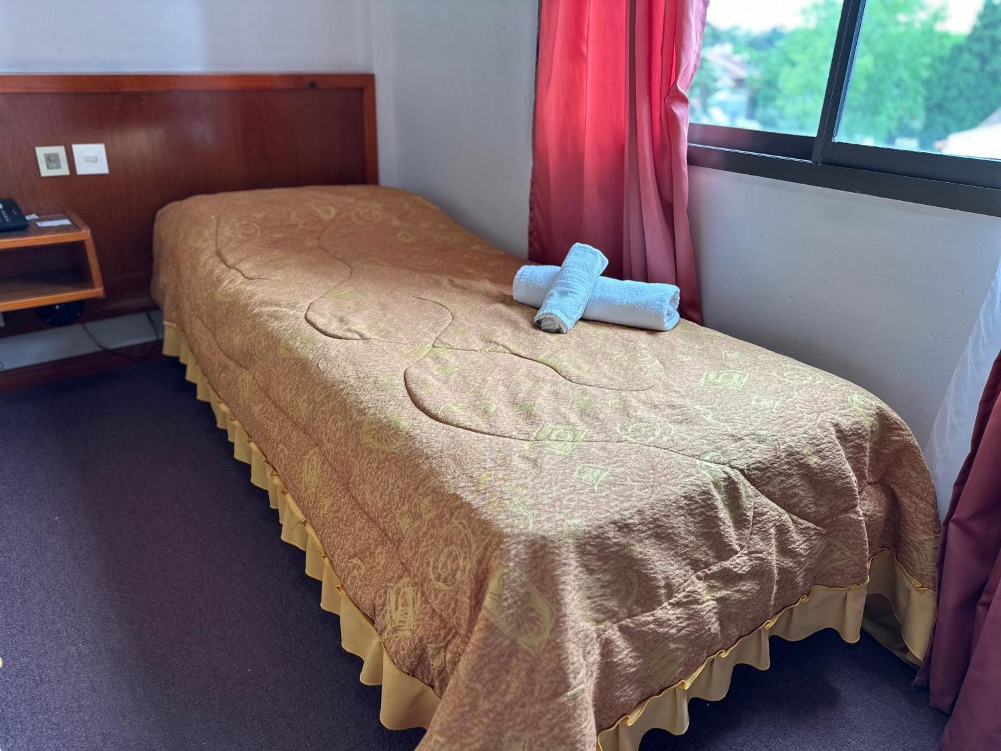 Sun-Shine Hotel San Clemente del Tuyu Bagian luar foto