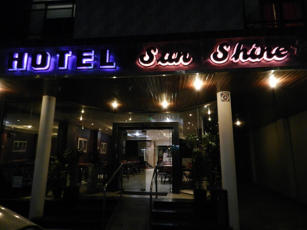 Sun-Shine Hotel San Clemente del Tuyu Bagian luar foto