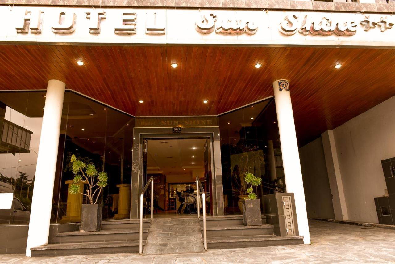 Sun-Shine Hotel San Clemente del Tuyu Bagian luar foto